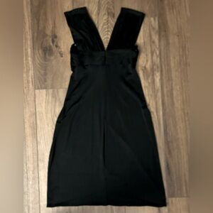 BCBGMAXAZRIA Black Dress